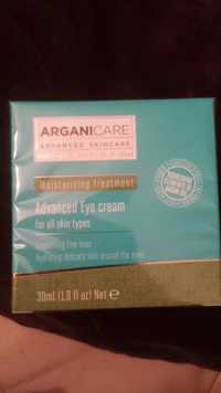 ARGANICARE - Moisturizing treatment - Advanced eye cream