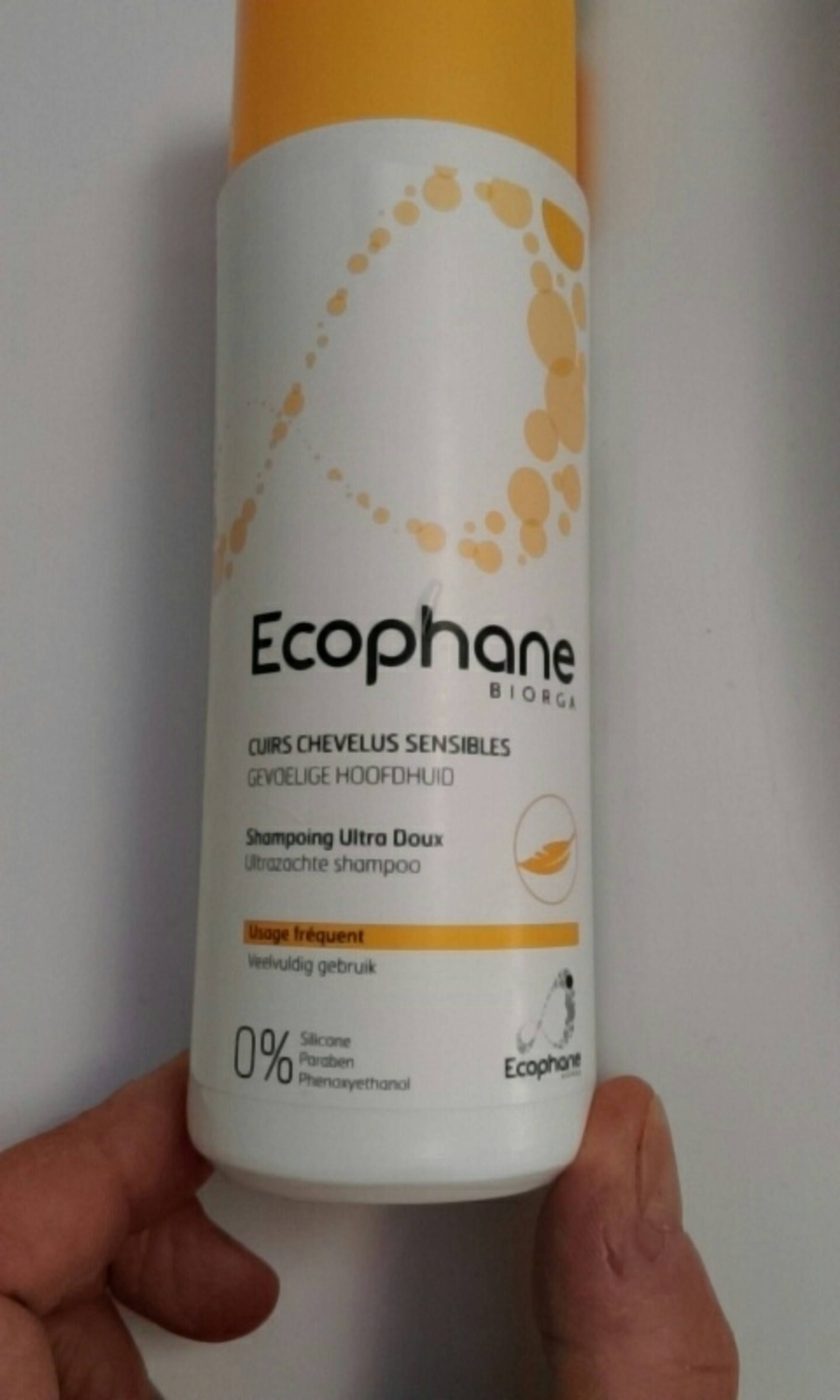 LABORATOIRES BIORGA - Ecophane - Shampoing ultra doux