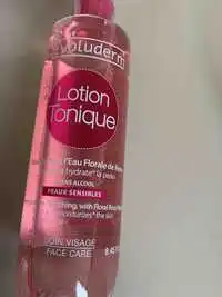 EVOLUDERM - Lotion tonique hydratante à l'Eau de Rose