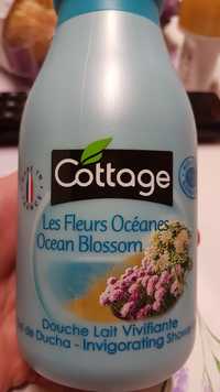 COTTAGE - Les fleurs océanes - Douche lait vivifiante