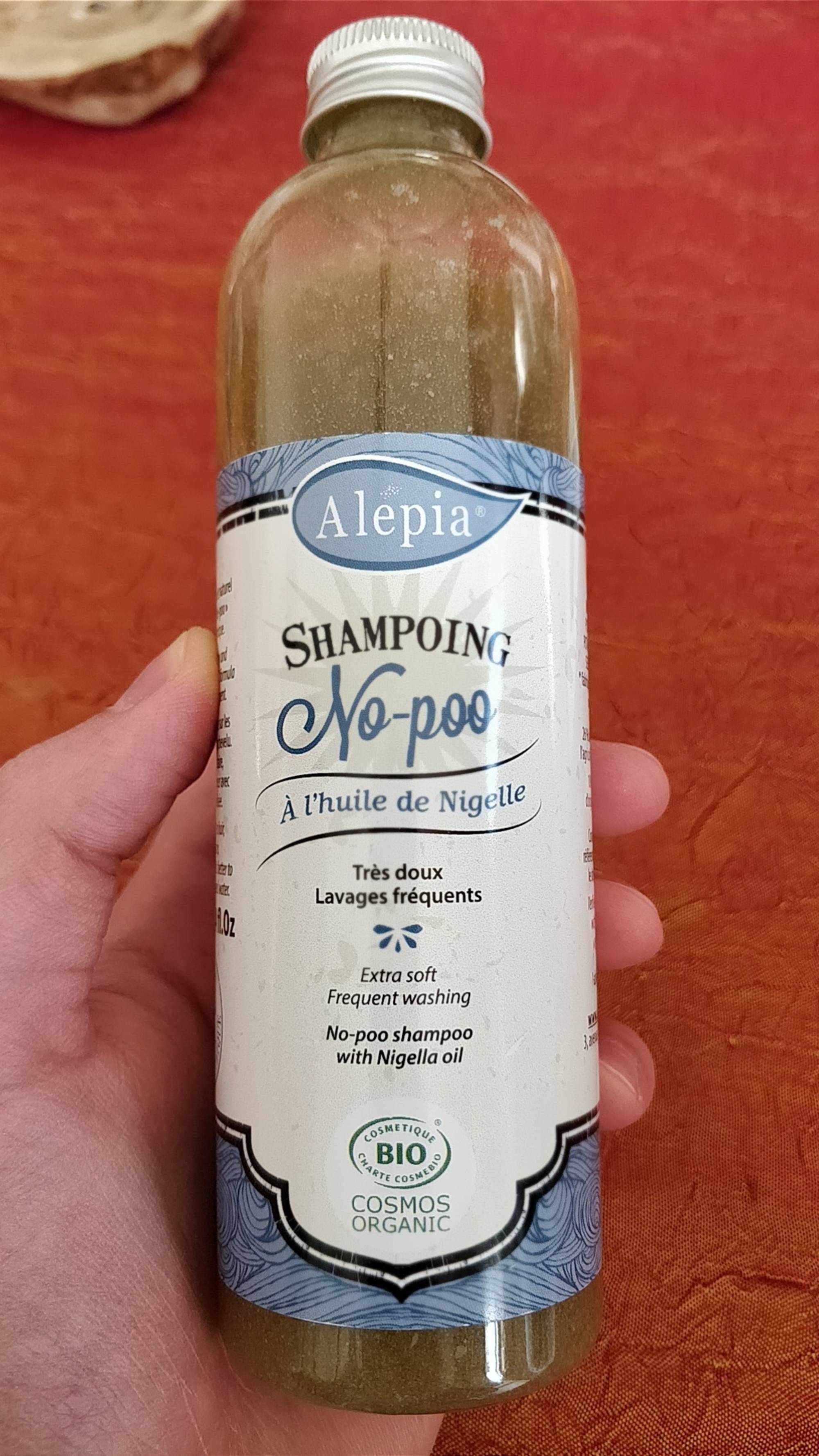 ALEPIA - Shampooing No-poo Bio à  l'huile de nigelle