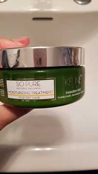 KEUNE - So Pure - Moisturizing treatement  for dry hair