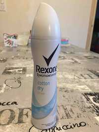 REXONA - Motionsens - Cotton dry