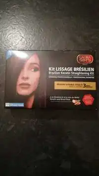 LAURA SIM'S - Kit lissage brésilien