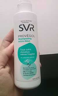 SVR - Provégol - Shampooing extra doux