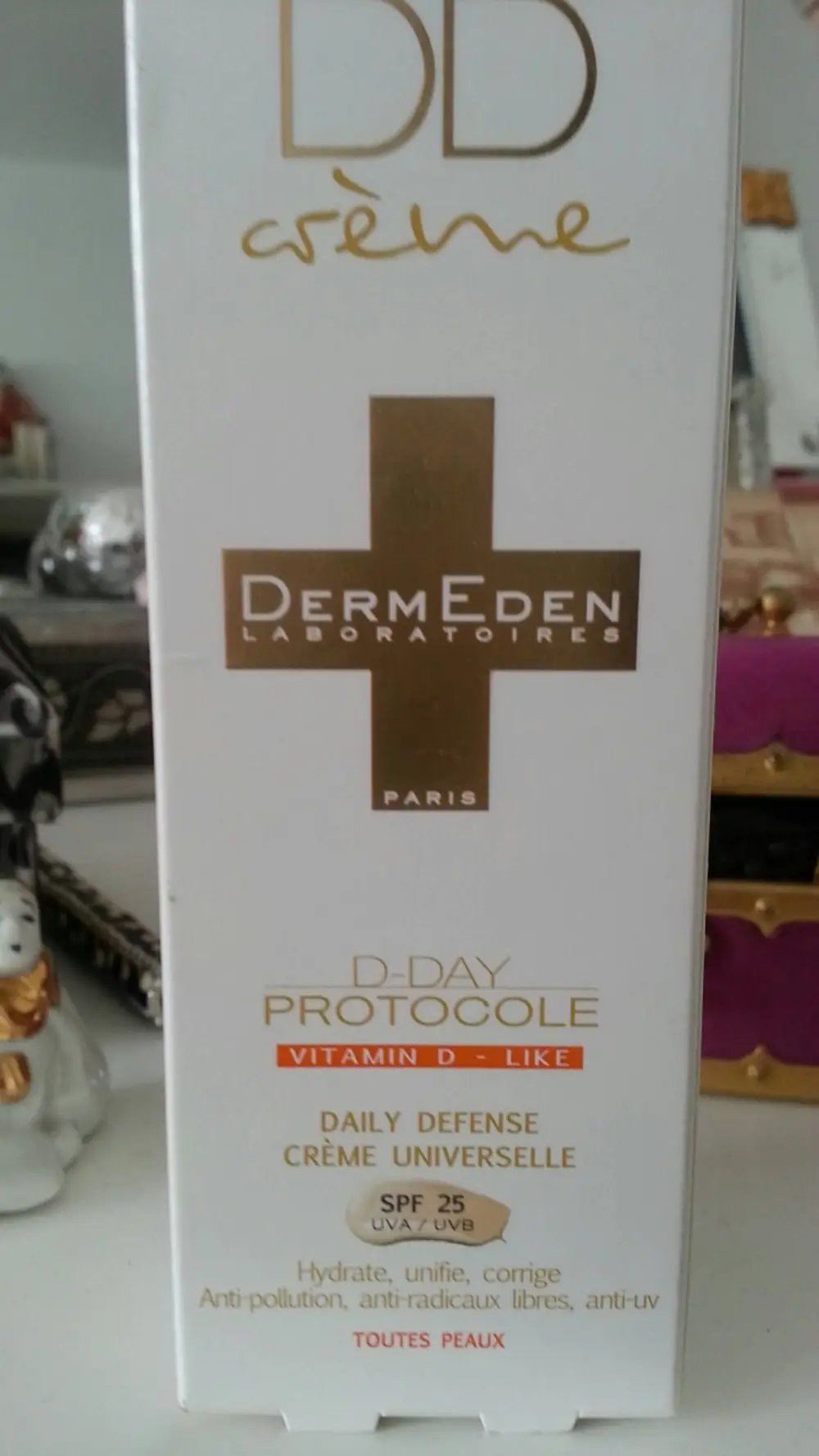 DERMEDEN - DD crème - D-Day protocole crème universelle