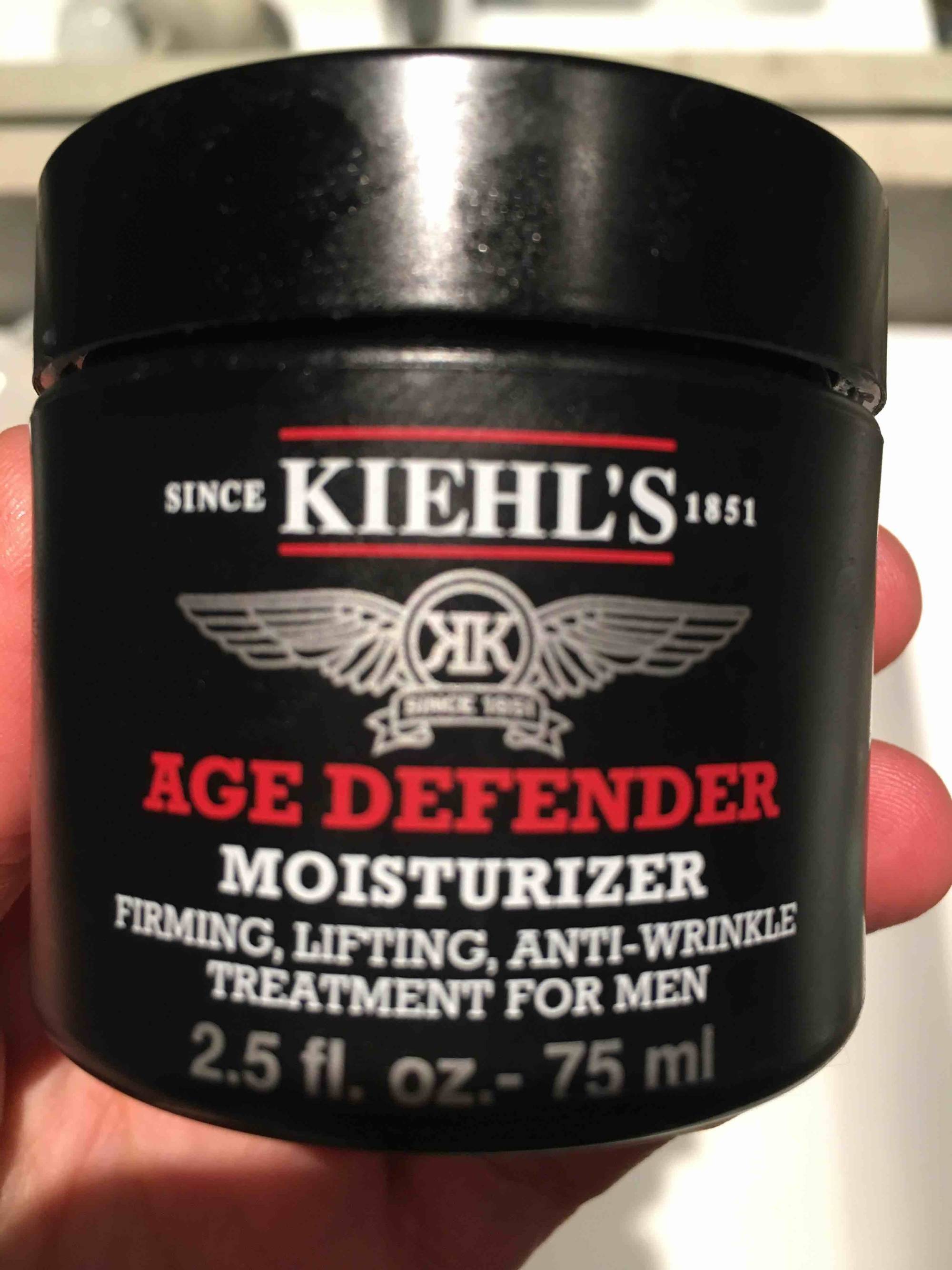 KIEHL'S - Age defender moisturizer