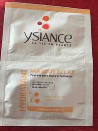 YSIANCE - Masque éclat - Hydratant, pour une peau douce et lumineuse