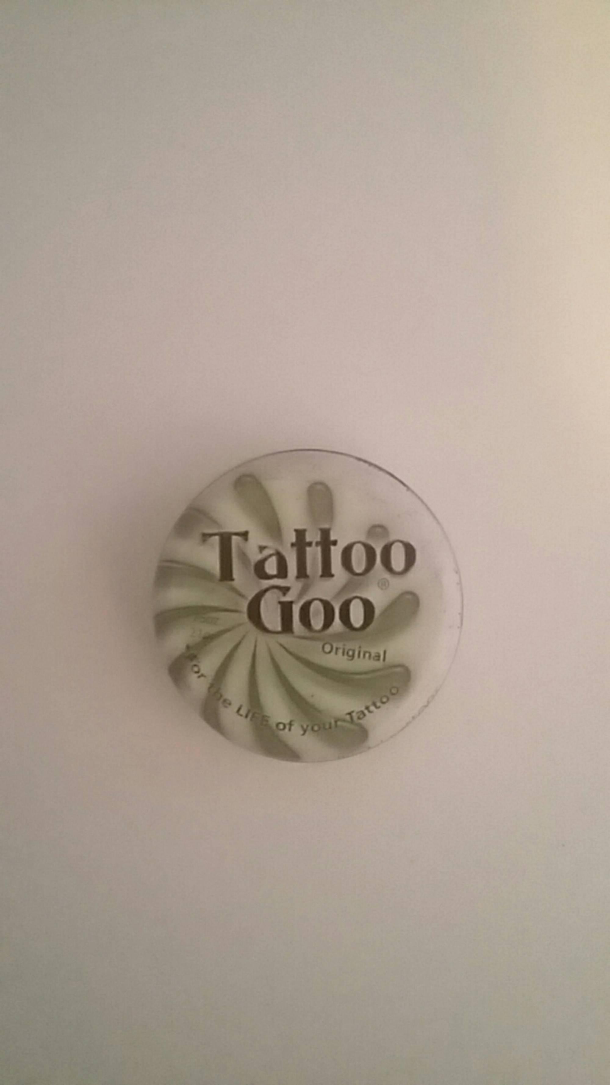 TATTOO GOO - Original for the life of your tattoo