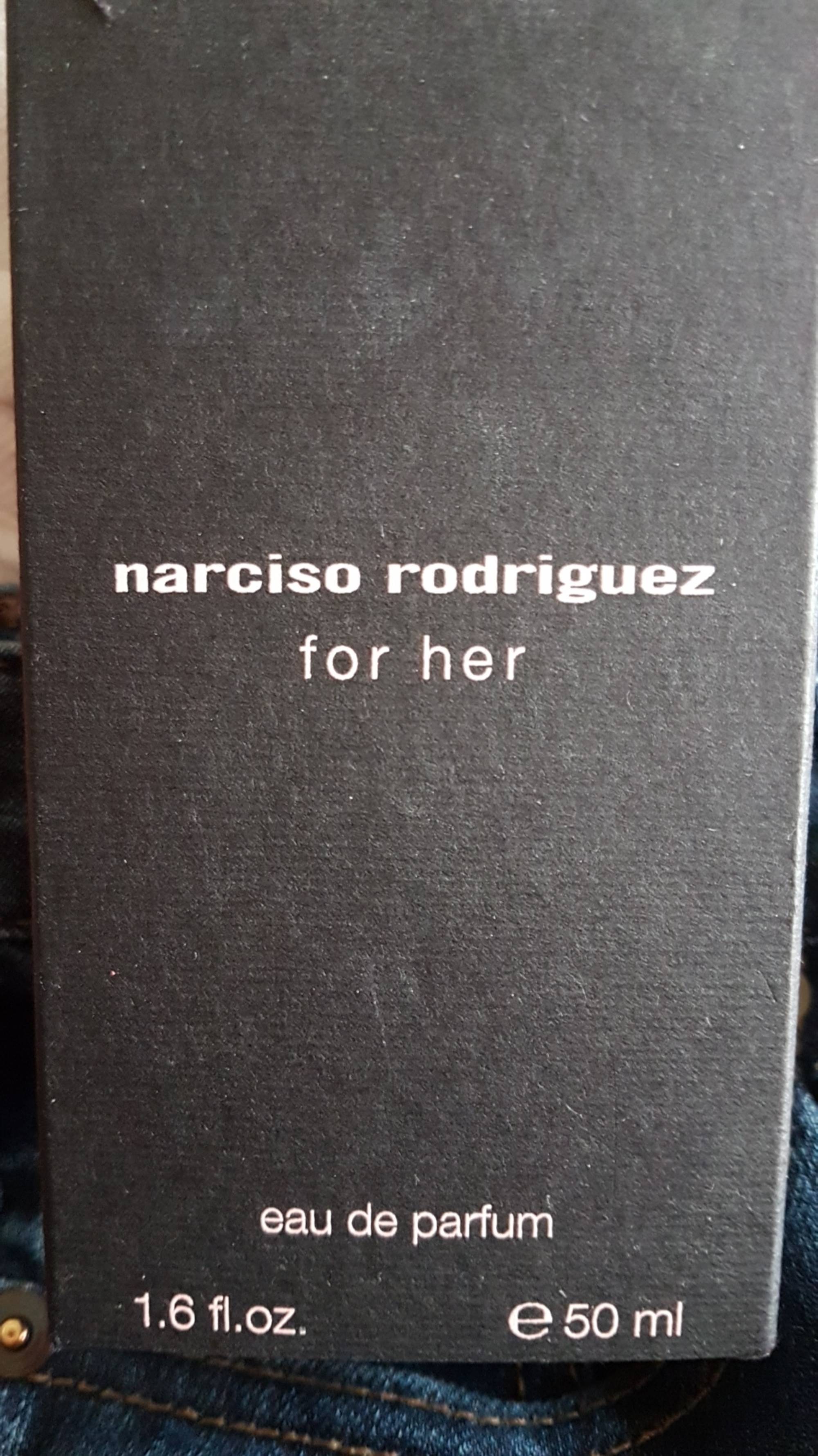 NARCISO RODRIGUEZ - Narciso Rodriguez for her - Eau de parfum