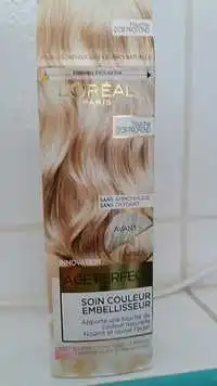 L'ORÉAL - Age Perfect - Soin couleur embellisseur