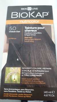 BIOKAP - Nutricolor - Teinture pour cheveux 5.0 châtain clair