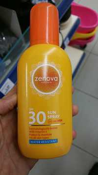 ZENOVA - Suncare - Sun spray SPF 30