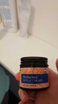 MOTHERLOVE - Nipple Cream