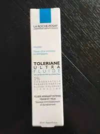 LA ROCHE-POSAY - Toleriane ultra fluide - Fluide apaisant intense visage et yeux