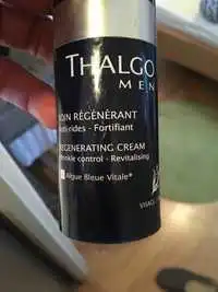 THALGO - Men - Soin régénérant anti-rides fortifiant