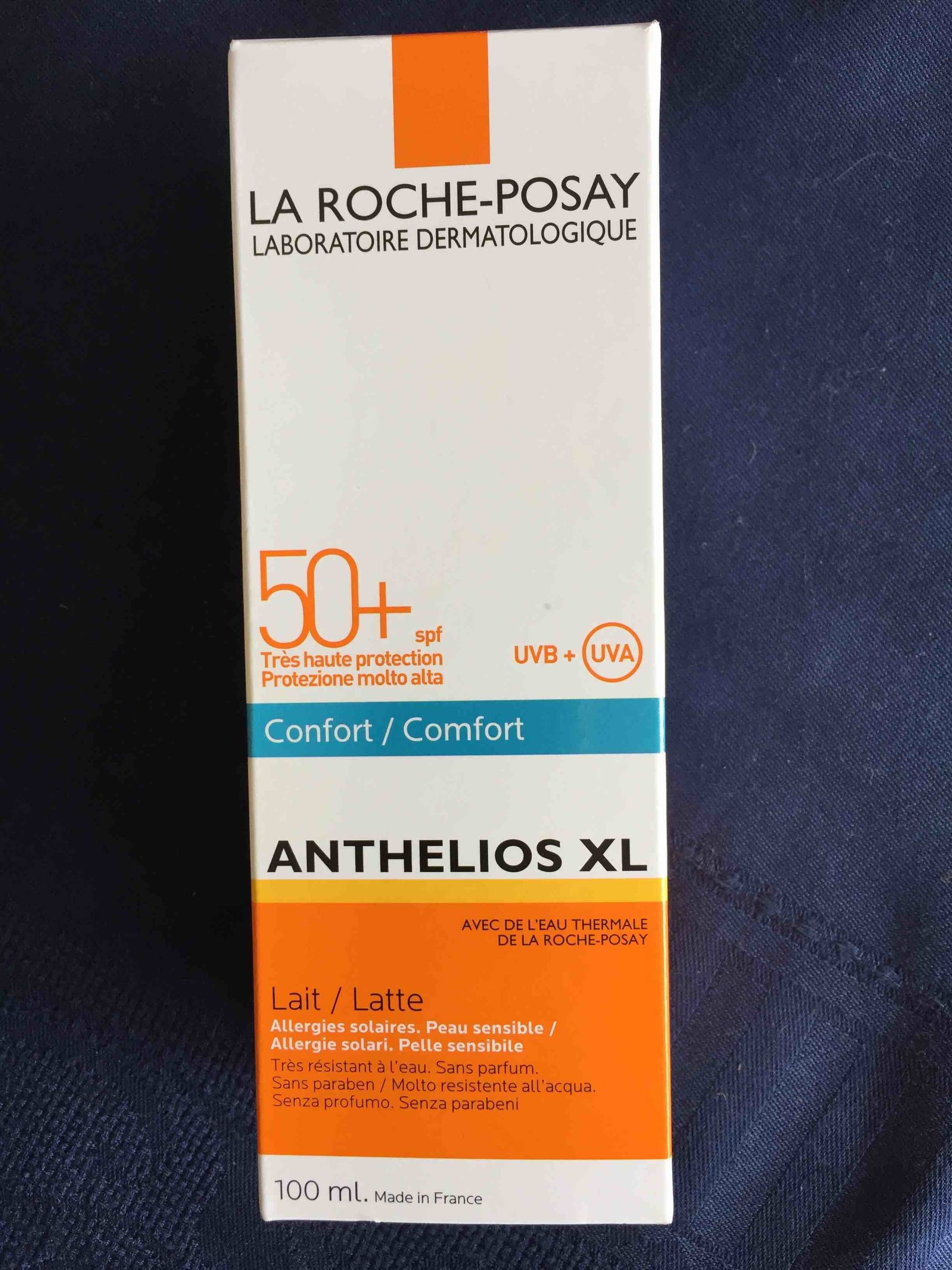 LA ROCHE-POSAY - Anthelios XL - Lait SPF 50+ très haute protection