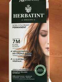HERBATINT - Soin colorant permanent 7M blond acajou