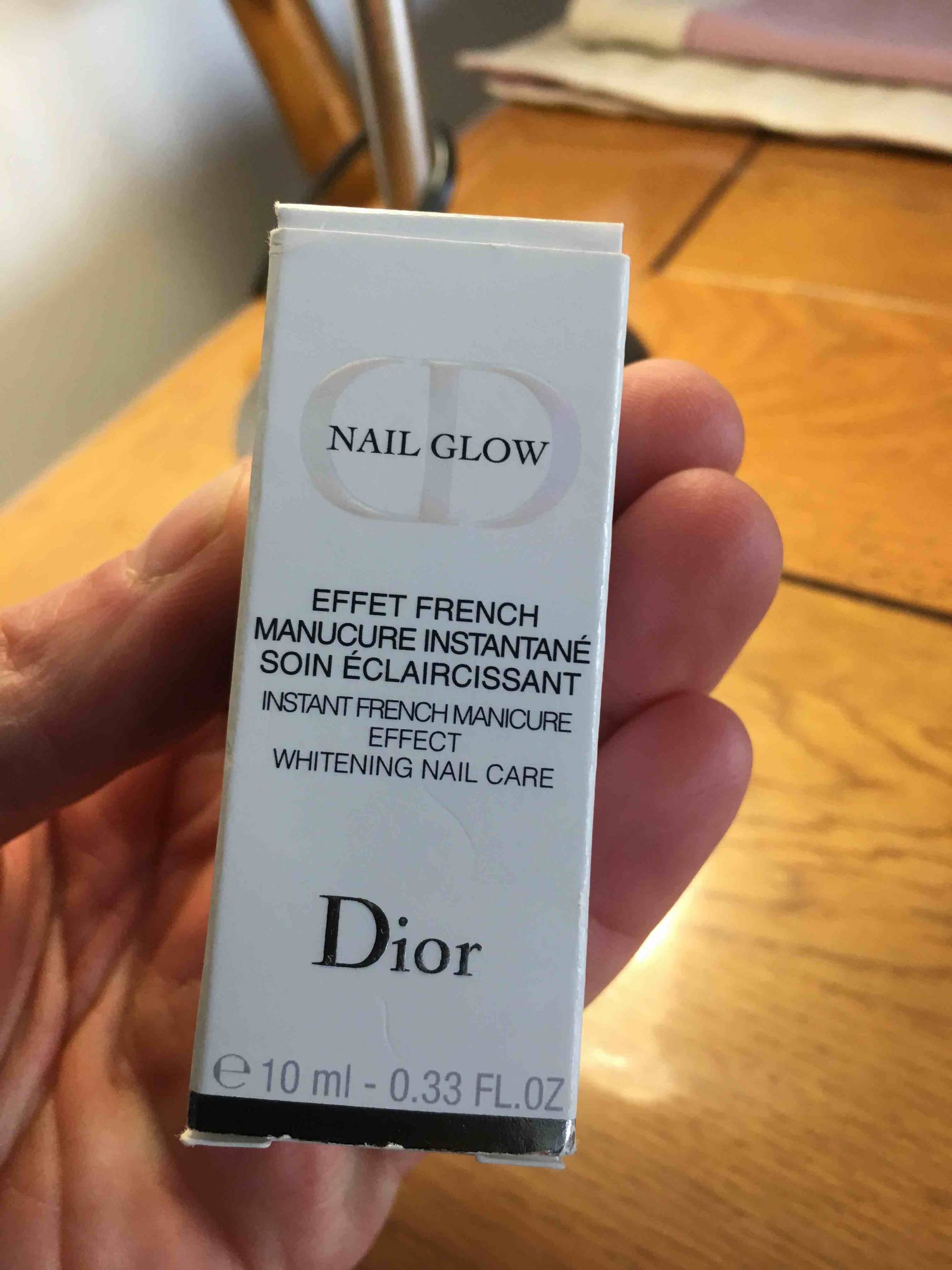 DIOR - Nail glow - Effet french manucure instantané
