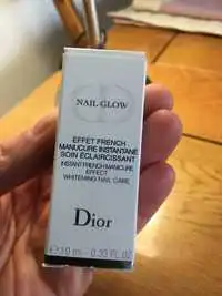 DIOR - Nail glow - Effet french manucure instantané