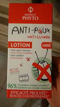 INSTITUT PHYTO - Lotion anti-poux