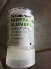 DELIPLUS - Mineral de alumbre - Desodorante