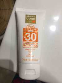 MARY COHR - Sun defense - Crème solaire visage spf 30