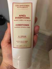 LES OFFICINES - Argan - Après shampooing