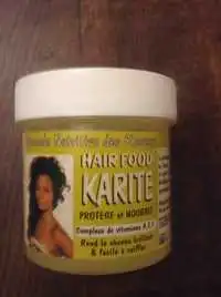 HOME INSTITUT - Hair food karité 