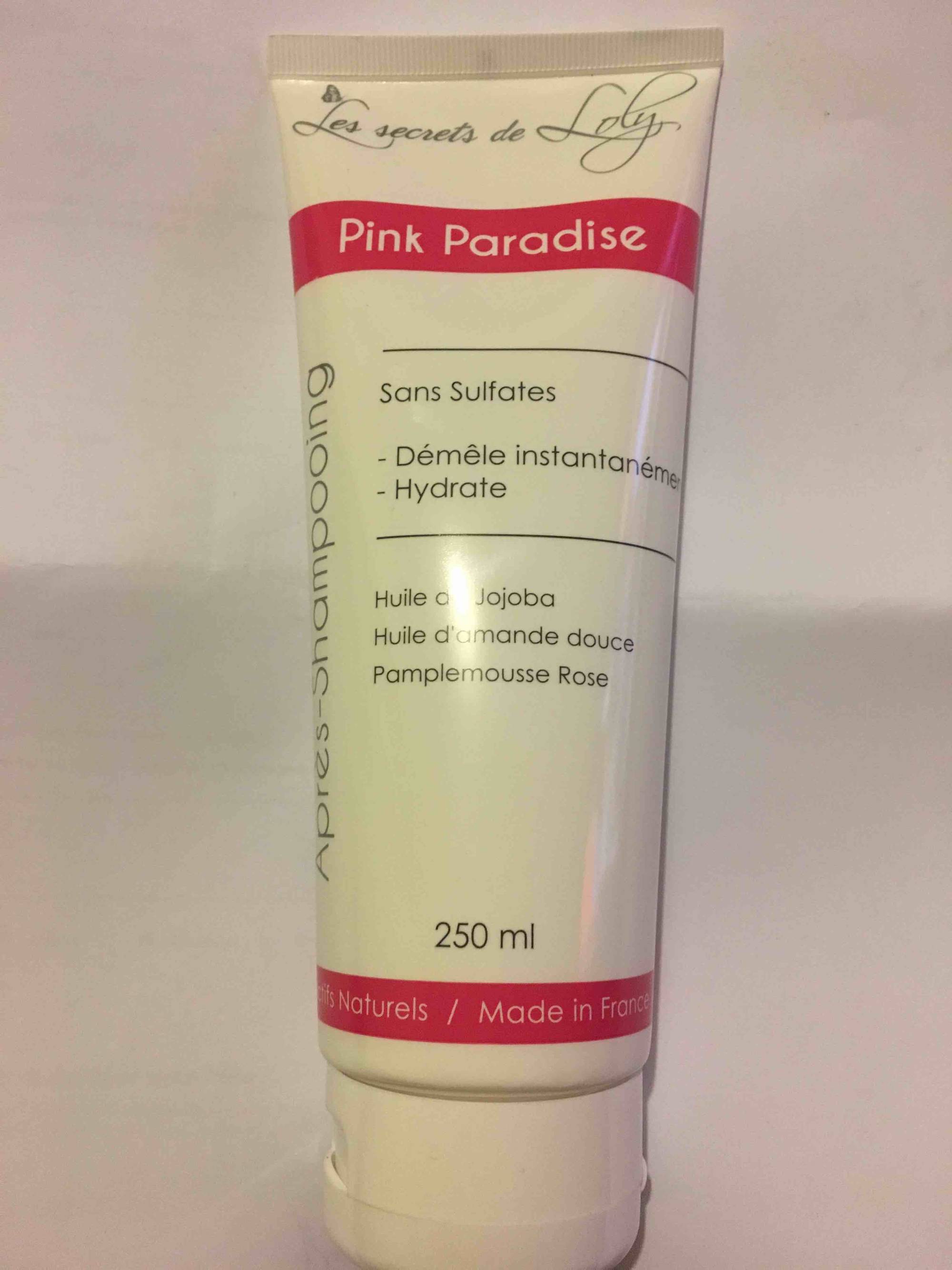 LES SECRETS DE LOLY - Pink Paradise - Après-shampooing