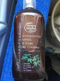 MARTINE MAHÉ - Shampooing reflets à l'huile de camélia