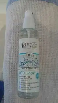 LAVERA - Hamamélis bio & essence de rose bio - Déo spray