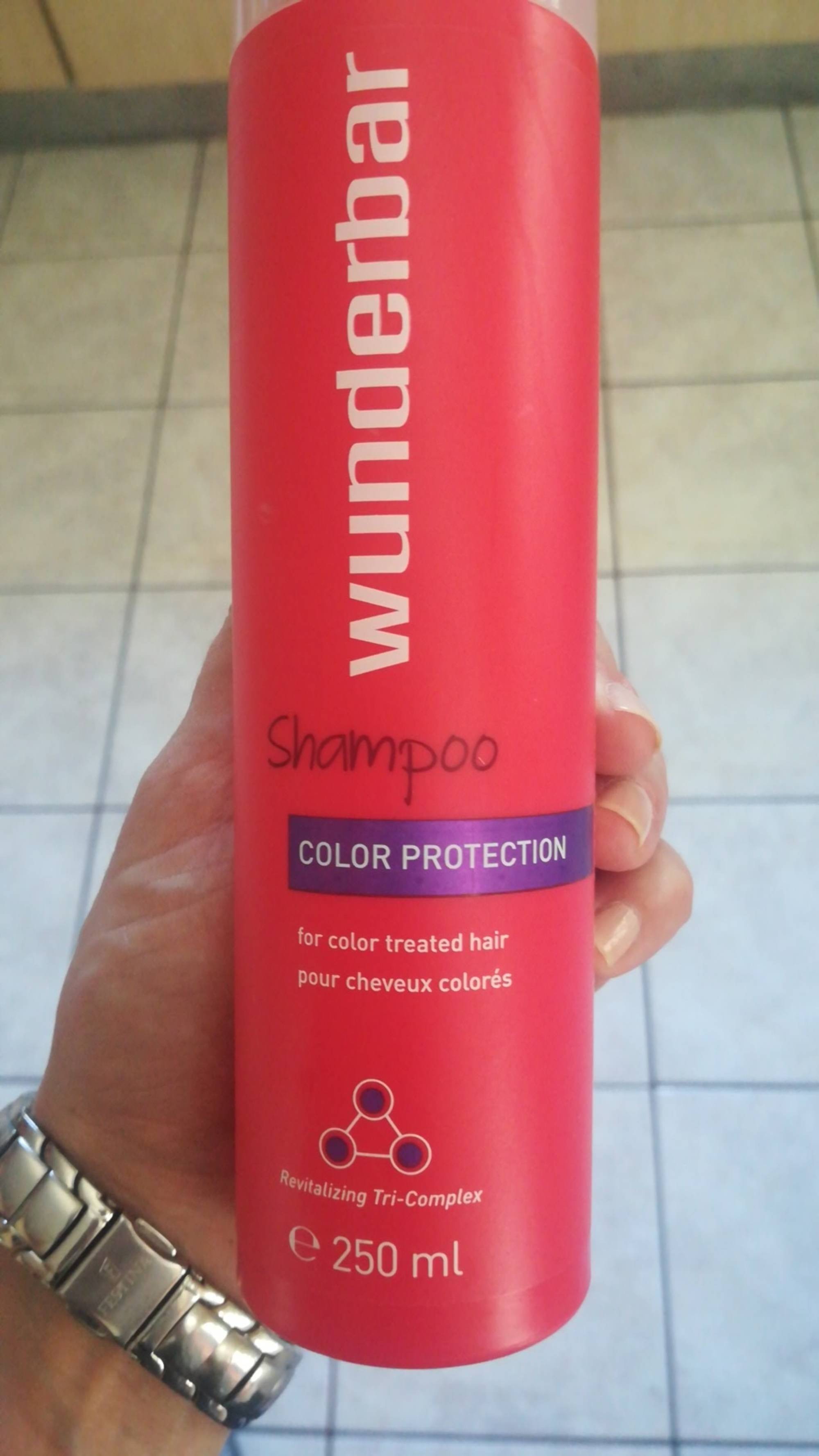 WUNDERBAR - Color protection - Shampoo - Pour cheveux colorés