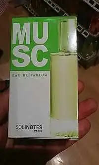 SOLINOTES - Musc - Eau de parfum