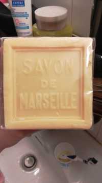 SAVON DE MARSEILLE - Savon cube de Marseille neutre