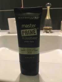 MAYBELLINE - Master prime  - Estompe + contrôle les rougeurs 300