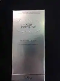 DIOR - Dior prestige le nectar de nuit - Soin anti-âge d'exception