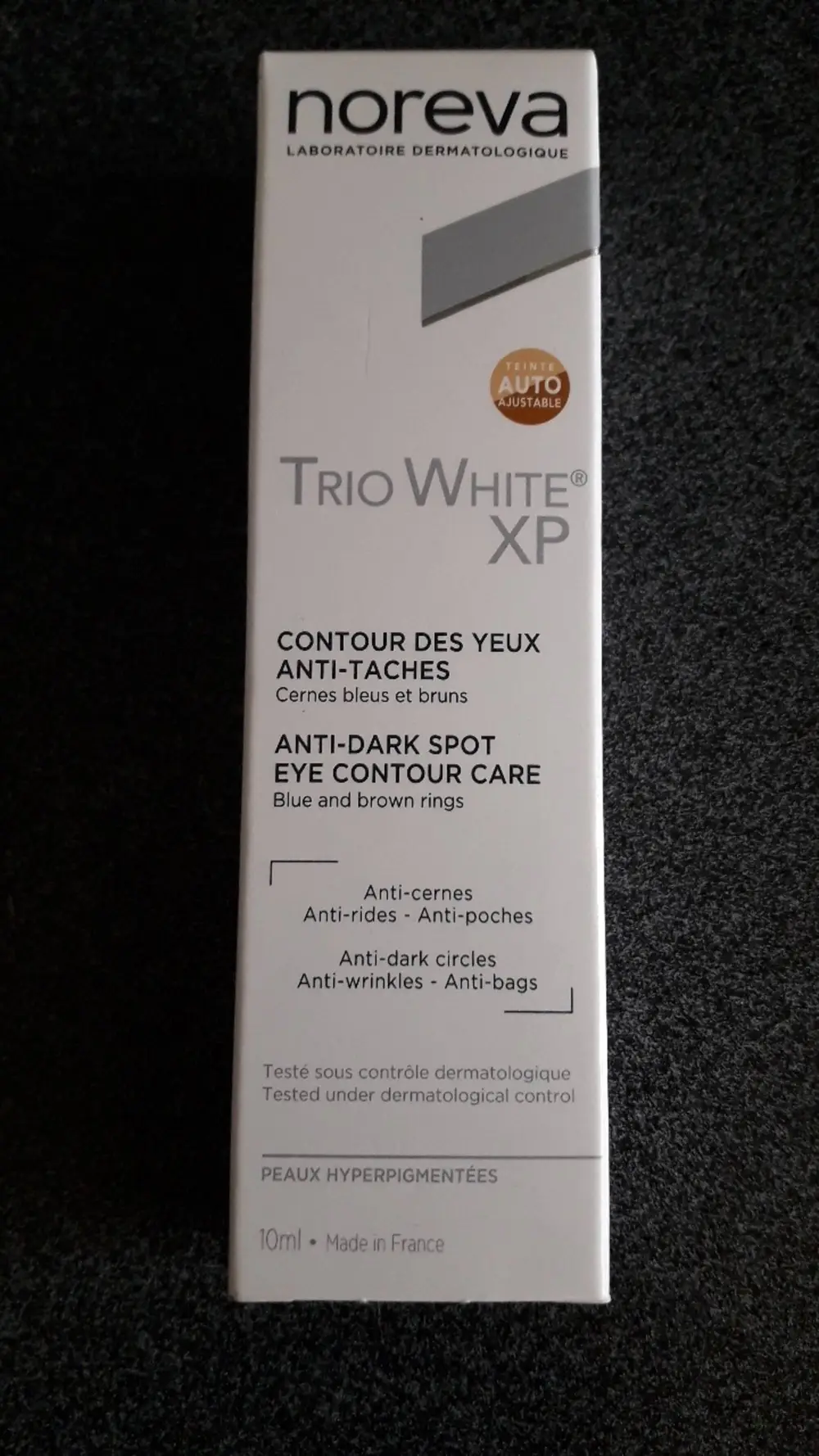 NOREVA - Trio white xp - Contour des yeux