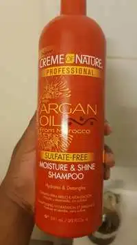 CREME OF NATURE PROFESSIONAL - Moisture & shine - Shampoo - Sulfate-free