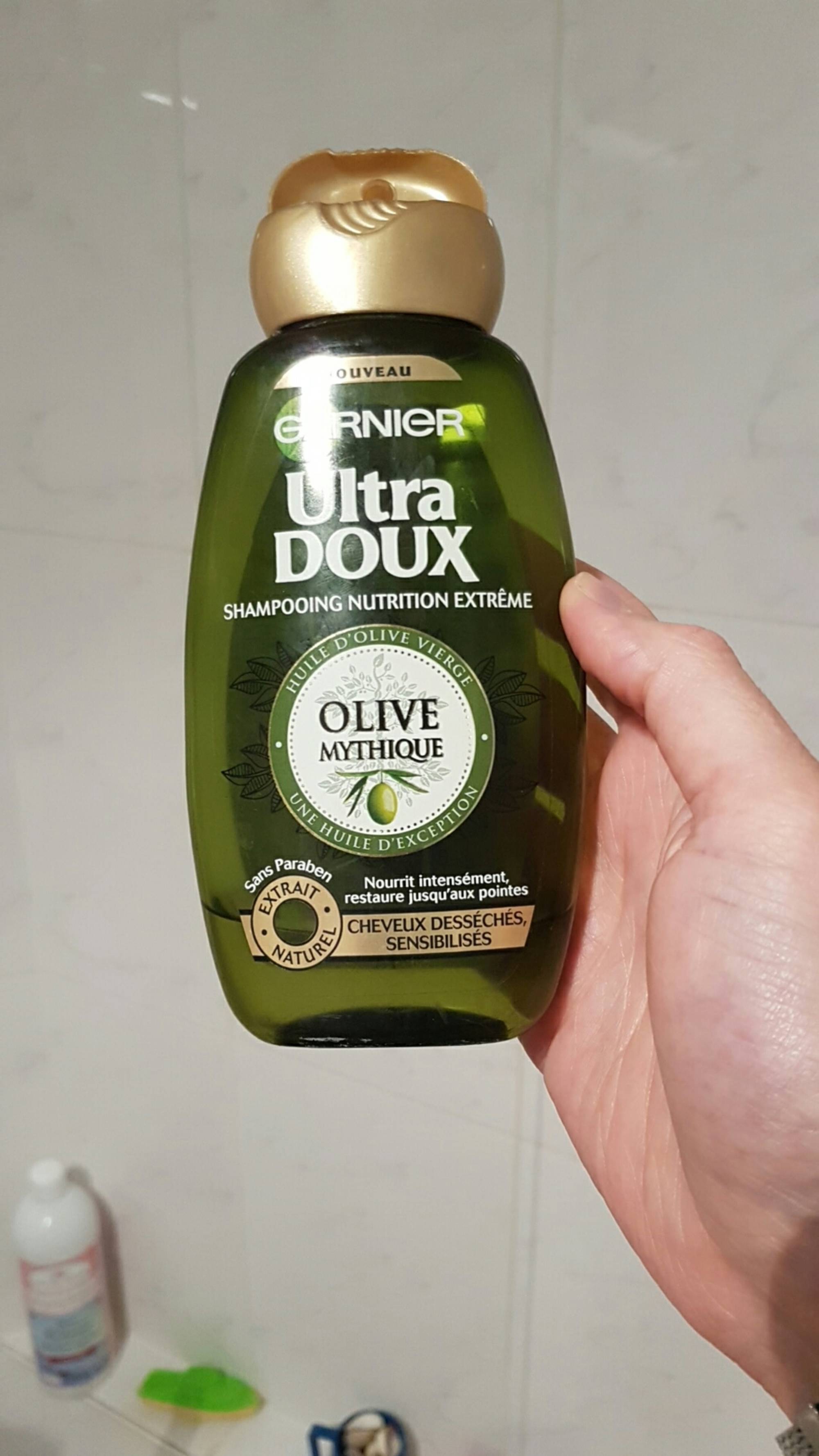 GARNIER - Ultra Doux - Shampooing nutrition extrême à l'huile d'olive vierge
