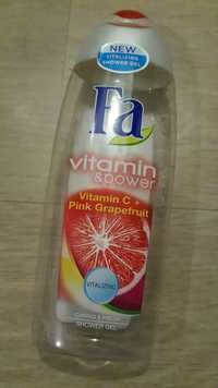 FA - Vitamin & Power - Shower gel