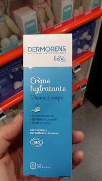 DERMORENS - Bébé - Crème hydratante bio visage & corps
