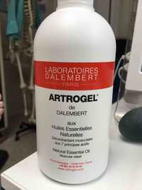 LABORATOIRES DALEMBERT - Artrogel de Dalembert aux huiles essentielles naturelles