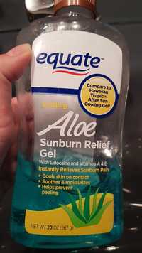 EQUATE - Cooling - Aloe - Sunburn relief gel 