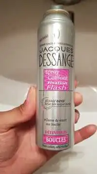 JACQUES DESSANGE - Définition boucle - Spray coiffant fixation flash