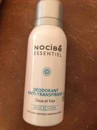 NOCIBÉ - Essentiel - Déodorant anti-transpirant