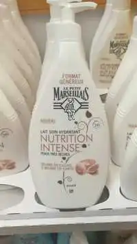 LE PETIT MARSEILLAIS - Lait soin hydratant nutrition intense au beurre de cacao