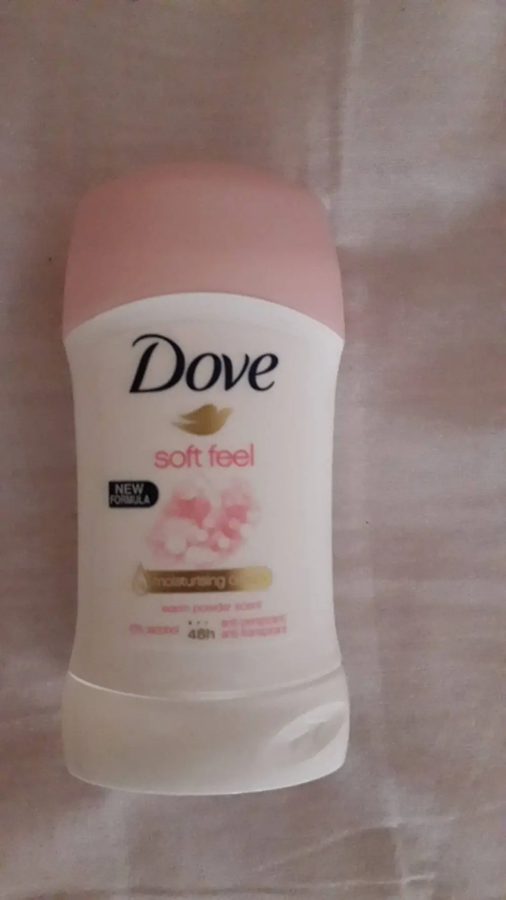 DOVE - Soft feel - Anti-transpirant 48h