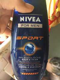 NIVEA - For men Sport - Douche de soin 