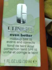 CLINIQUE - Even better - Fond de teint éclat SPF 15